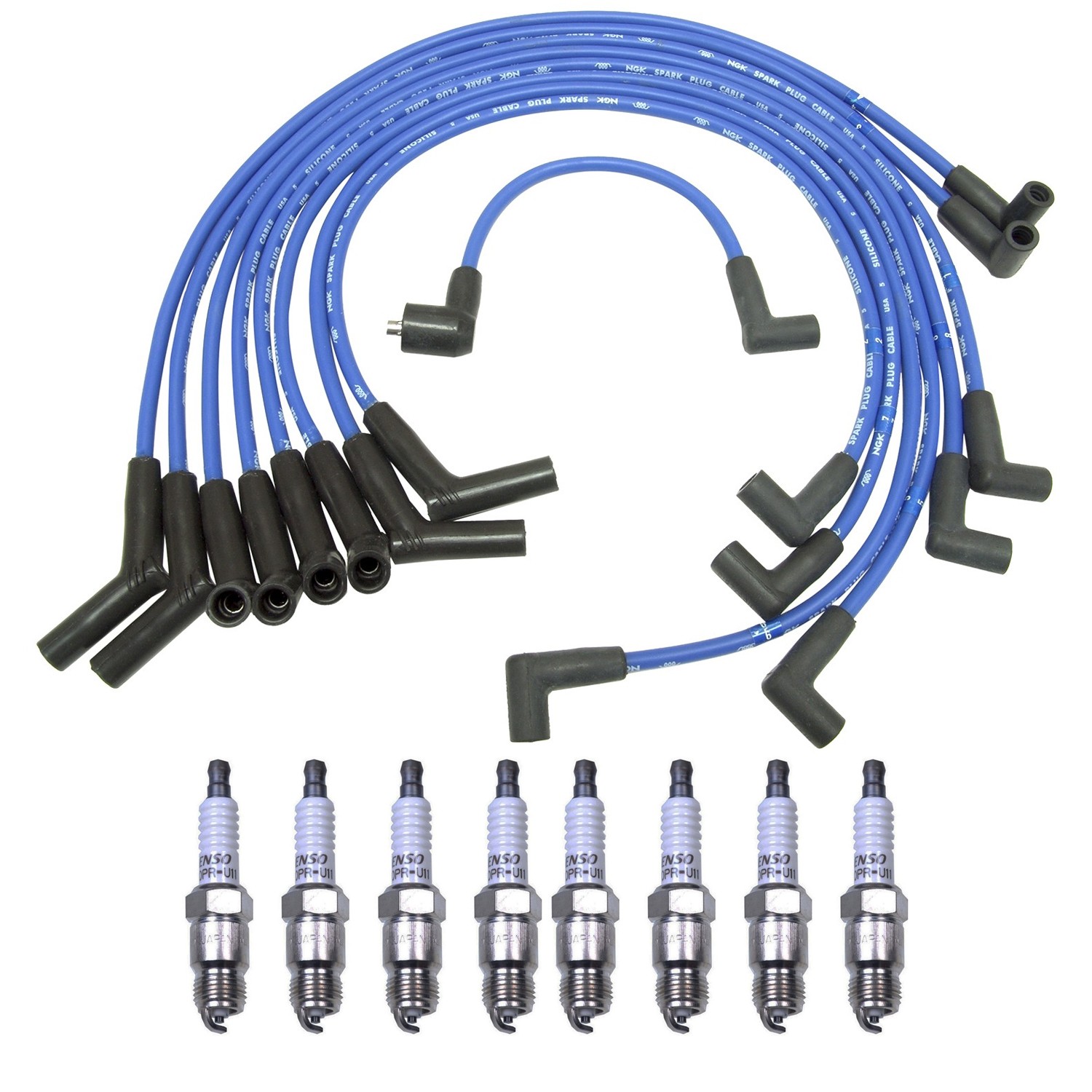 NGK Ignition Kit For Ford