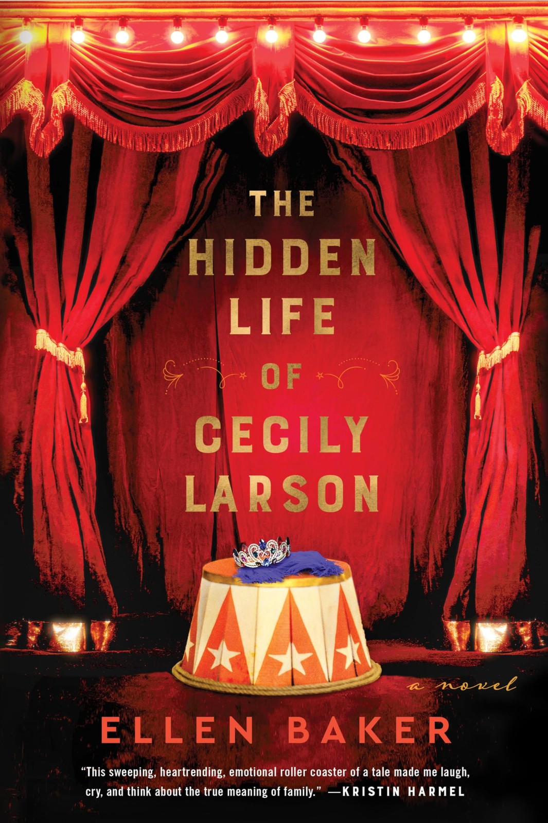 The Hidden Life of Cecily Larson: A Novel - paperback Baker, Ellen