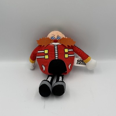 Jakks Dr Eggman Plush Sonic the Hedgehog 2023 Robotnik Stuffed Animal Toy