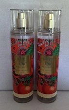 Set of 2 - ALL NEW Off The Vine Fine Fragrance Mist 8 oz Bath & Body Works