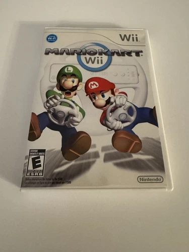 New ListingMario Kart Nintendo Wii Complete w/Manual CIB Video Game