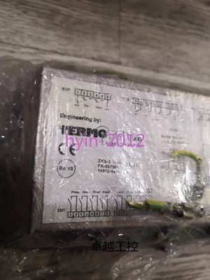 1pcs Used ZKS-3 TERMOTEK controller #fv