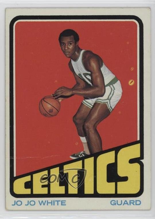 1972-73 Topps Jo Jo White #45 HOF
