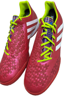 Adidas Predator Absolado LZ Indoor soccer shoes F32591 Men s Size 12.5