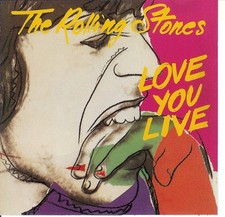 Rolling Stones - Love You Live - Used CD - 88 - C7294z