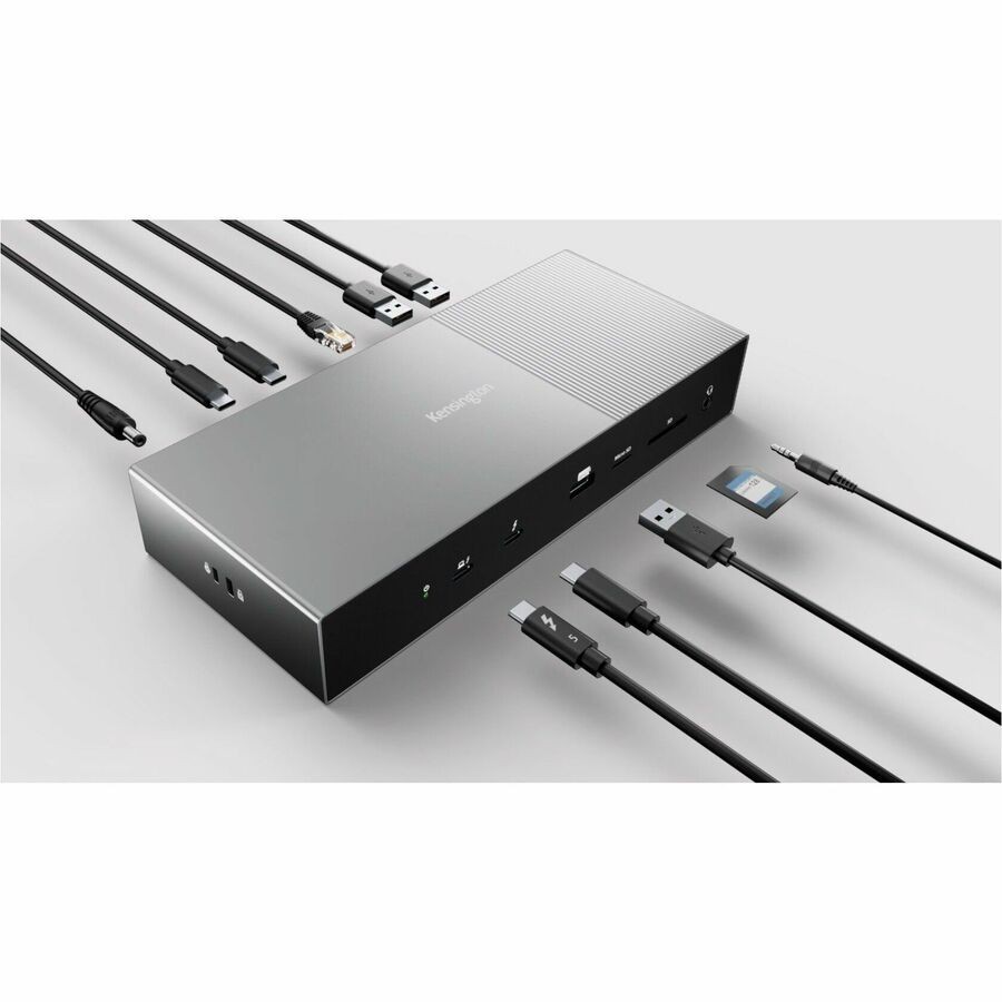 Estación de acoplamiento Kensington SD5000T5 EQ Thunderbolt 5 con triple 4K, imagen 3