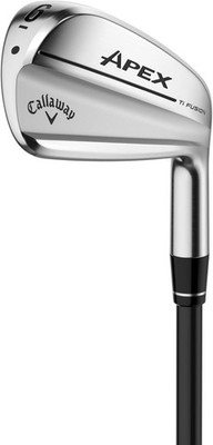 Callaway Apex Ti Fusion 9 Iron RH Graphite Regular Flex Chrome NEW