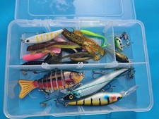 Fishing Lures In Box BRAND NEW ! dropshot , Spinner , Plug ,etc.