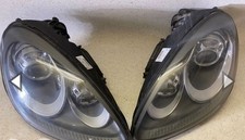 PORSCHE CAYENNE 958 Bi Xenon HEADLIGHTS LHD SET 10-14 LH & RH