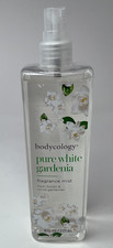 Bodycology Pure White Gardenia Fragrance Mist Women 8oz. NO CAP
