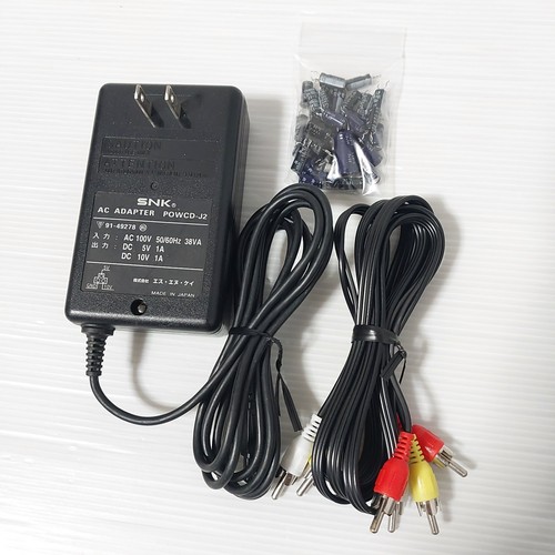 SNK NEO GEO CDZ Console CD-T02 Recap nuovo obiettivo laser 2 controller importazione Giappone - Foto 18 di 18