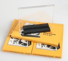 KODAK PRINT FRAME 3 1/2 X 4 1/2 SET OF 3