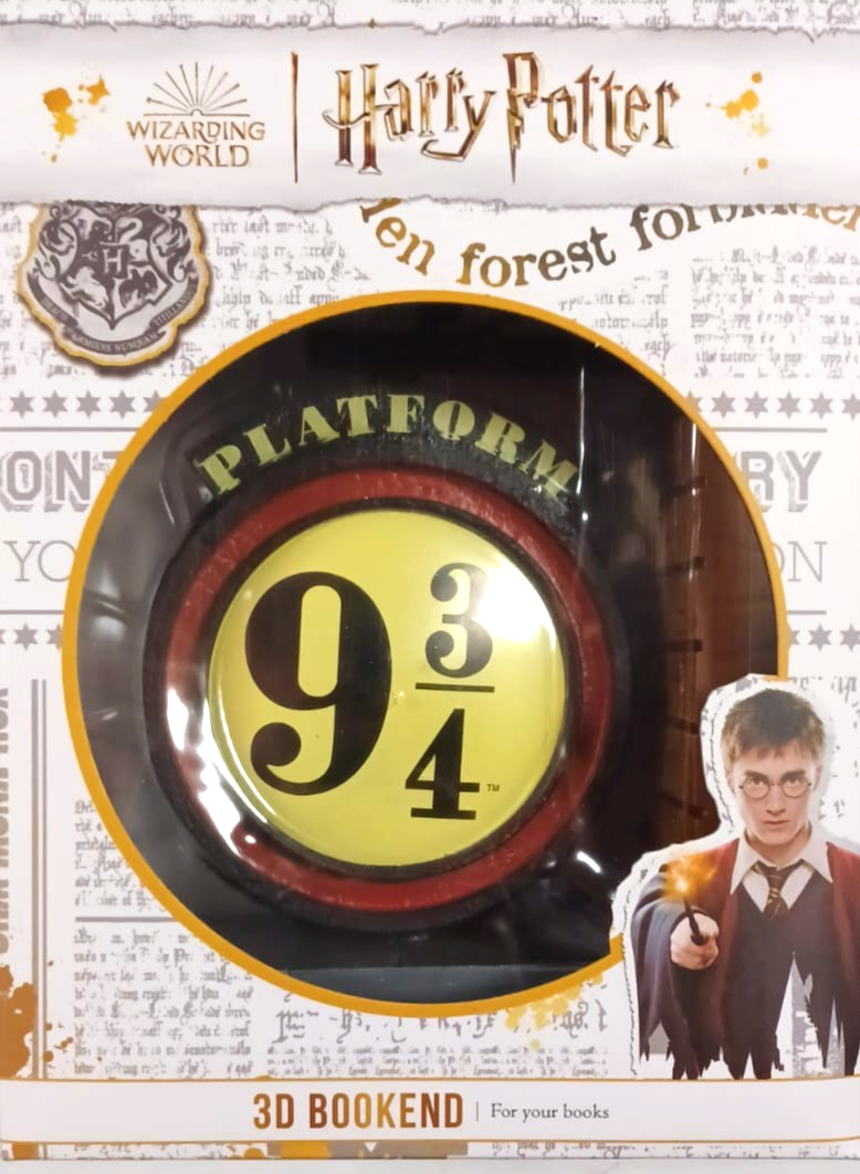 Grupo Erik Mehrfarbig Buchstütze, Harry Potter - Plateforme 9 3/4 - Serre-Livres 13Cm (25.90 X 19.30 X 11 Cm) - Image 2
