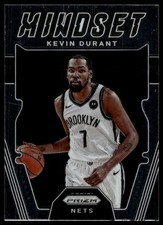2021-22 Panini Prizm #10 Kevin Durant Mindset