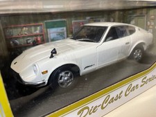 Kyosho 1/18 Nissan Fairlady Z-L White No.8211W