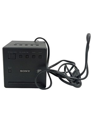Sony ICF-C1 Radiowecker Schwarz FM, AM