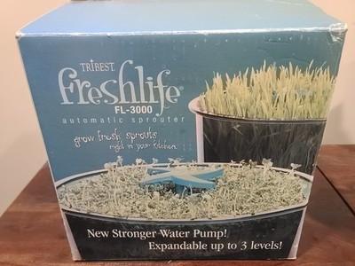 Tribest Freshlife 3000 Automatic Sprouter Grow Sprouts At Home FL-3000 NEW 