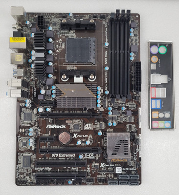 ASROCK 970 Extreme3 Motherboard AM3/AM3+ DDR3 ATX Motherboard