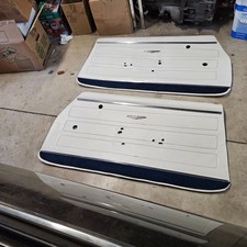 1970-72 Pontiac Gto Lemans White Interior Door Panel Set Used Oem 1970-72 Pontiac Gto Lemans White Interior Door Panel Set Used Oem