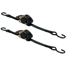 2x Automatik Zurrgurt 3m Automatischer Spanngurt aufrollend Ratschengurt Gurt