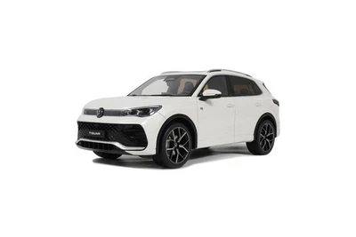 VW Tiguan E TSI R-Line 2024 weiß metallic Modellauto 1:18 Ottomobile - Bild 1 von 4