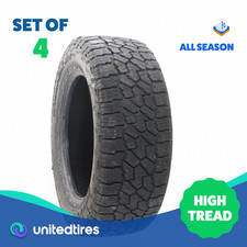 Set Of 4 Used Lt 28560r20 Falken Wildpeak At4w Hd 125122r - 14-1532 Set Of 4 Used Lt 28560r20 Falken Wildpeak At4w Hd 125122r - 14-1532