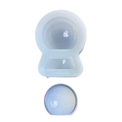 Easy Demold Silicone Elf Ball Mold Beginner Friendly for Various Handmade Arts