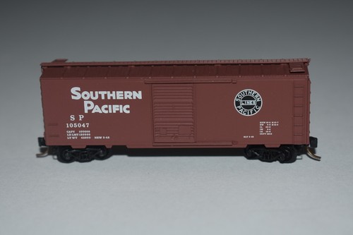 Carro de carga Kadee Southern Pacific 40' escala N puerta única 105047 C52991 | Zustand: Used