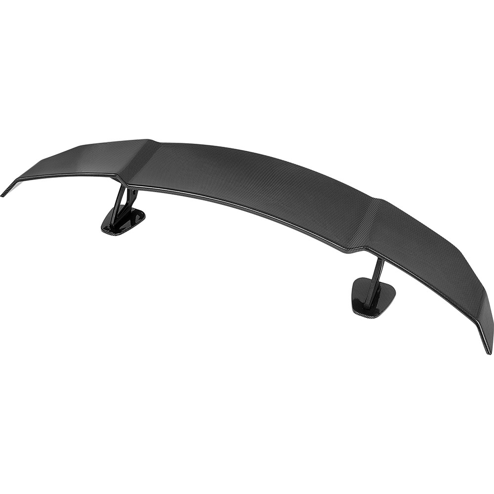 For Bentley Continental GT 55'' GT Style Rear Trunk Spoiler Racing Wing Carbon