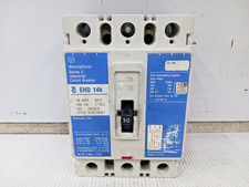 Westinghouse 30 Amp Circuit Breaker 3 Pole 480 VAC / 250 VDC 14kA EHD3030 Flaw 