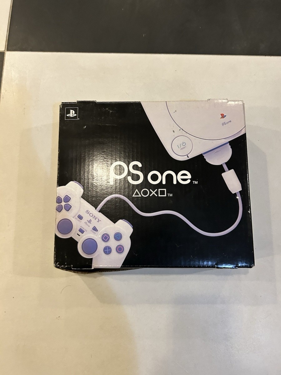 Sony PlayStation 1 PSOne PS1 Slim Console SCPH-101 - Open Box No