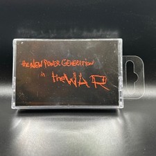 The War - The New Power Generation - Rare Cassette - Sealed/Brand New - 1998