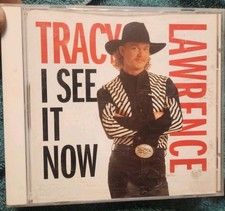 I See It Now [CD] Tracy Lawrence Estate Item As Is GOOD Condition 