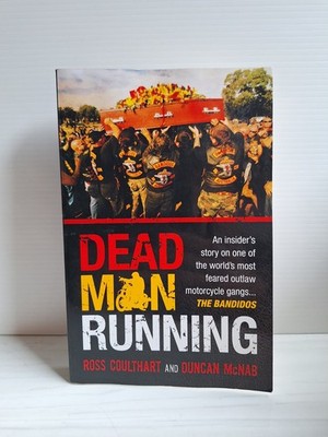 Dead Man Running by Ross Coulthart & Duncan McNab Paperback 