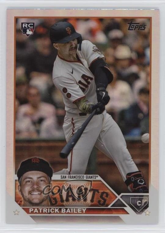 2023 Topps Update Rainbow Foil Patrick Bailey #US8 uk2