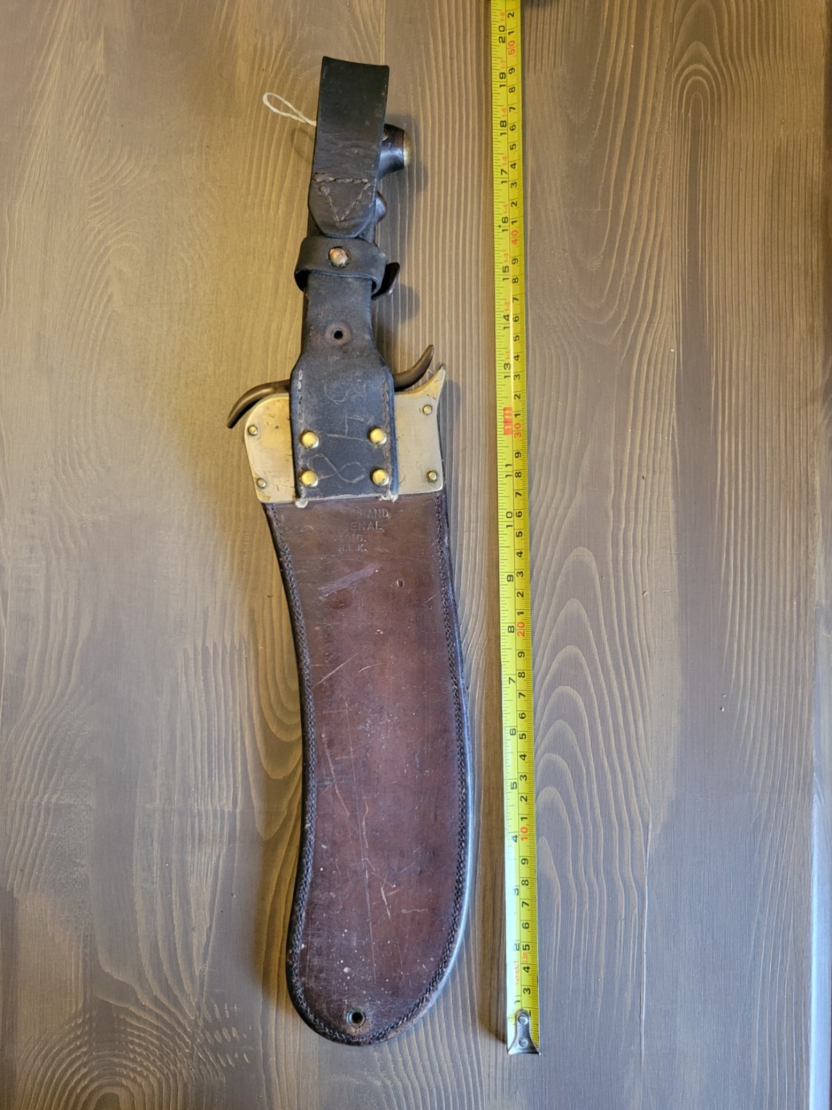 WWI Hospital Core Bolo Dated 1914