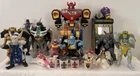Vintage Power Rangers Figures and Stuff lot Storage Unit Clean Out