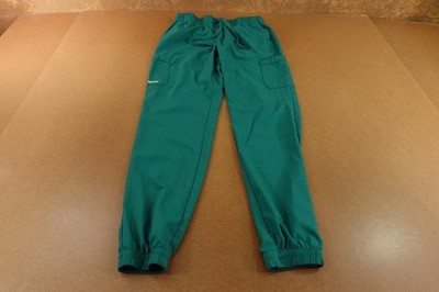 Greys Anatomy Barco Womens Small Tall Green Evolve Terra Jogger Scrub Pant