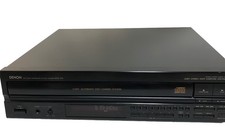 Denon DCM-420 CD Changer 5 Compact Disc Player HiFi Stereo Vintage Home Audio