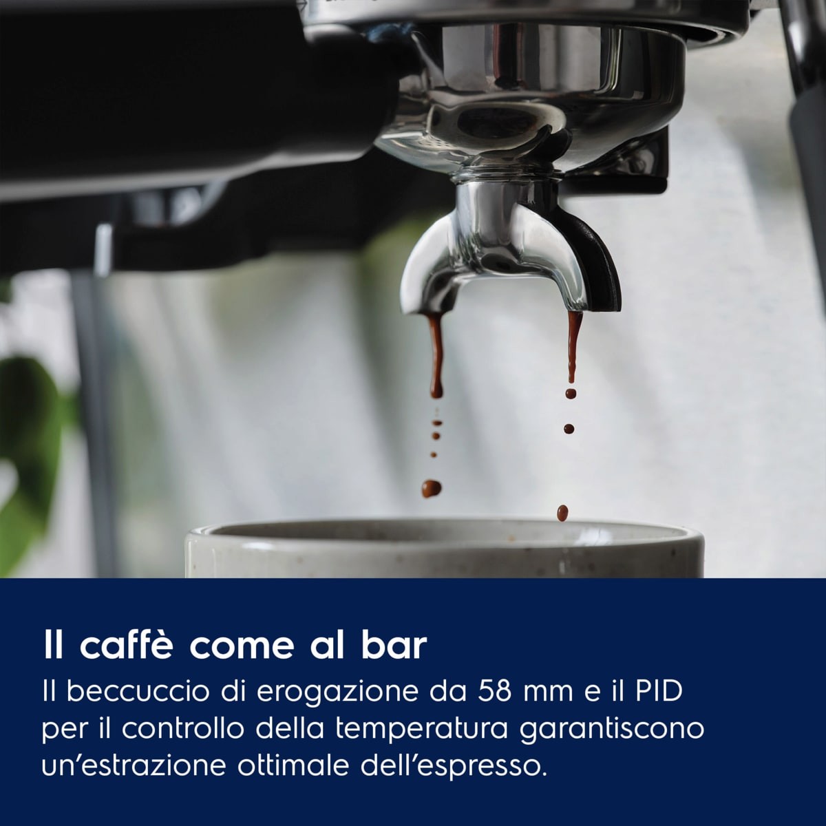 Electrolux Macchina per Caffè Espresso Grind & Brew Serie 800 Matt Black E8EC1-8 foto 6