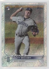 2022 Topps Series 2 Retail Foilboard 777/875 Matt Brash #561 0jk3