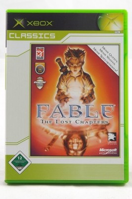 Fable: The Lost Chapters -Classics- (Microsoft Xbox) Spiel in OVP - GUT