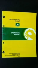 John Deere 1900 Commodity Air Cart Operator's Manual OMA62256 Issue A8