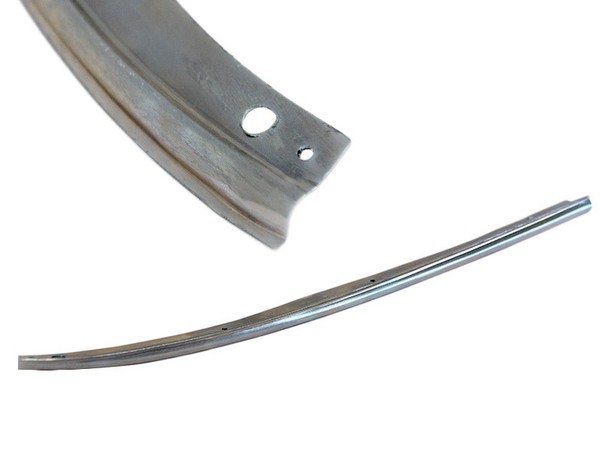 Linke Kurze Profilhalteschiene AußEn FüR Mercedes W113 Pagode 1137790128-image