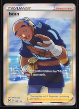 Iscan (Full Art) 192/196 SWSH11: Lost Origin Ultra Rare Pokemon Card