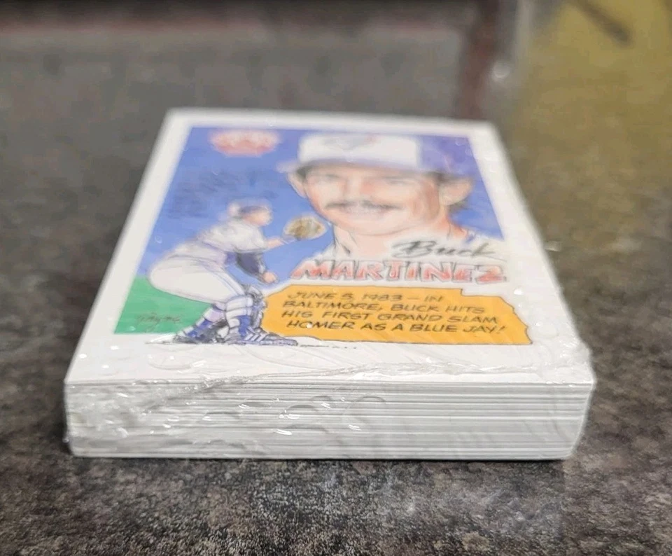 1992 Nabisco Toronto Blue Jays & Montreal Expos Complete FACTORY SEALED SET 36 - Image 2 of 3