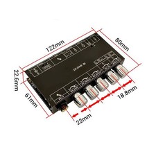 Pre‑Amplifier Board Microphone Module Karaoke Reverberation Board Preamp