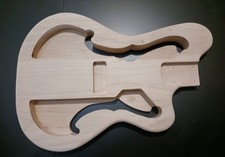 Alder Ampeg Aub Aeb Style Bass Guitar Body USA Fits  Fender Neck