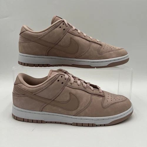 Womens Size 11 Nike Dunk Low PRM MF Pink Oxford Peach White Casual DV7415 600