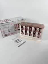 Remington Heated Hair Rollers H9100 PROluxe ? 20 Velvet Rollers, Fast Heat, OPTI